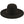 20X Stellar Open Crown Chocolate Felt Hat- Bailey Hats