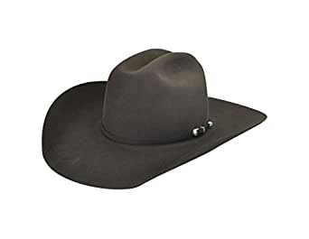 20X Stellar Felt Hat Dark Charcoal - Bailey Hats