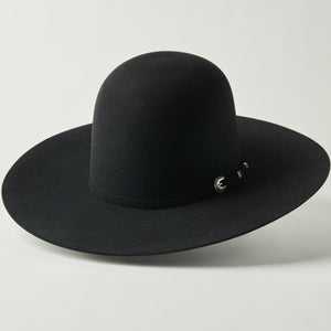 20X Abilene Black Felt Hat - Serratelli Hat Co.
