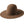 20X Salinas Walnut Felt Hat - Serratelli Hat Co.