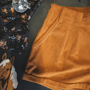 Women's Buckstitch Queens Shorts - 2 Fly Co.