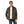Men's Quilted Leather Jacket- Scully