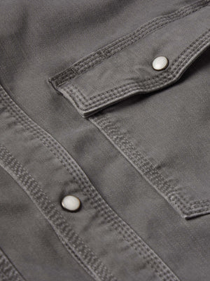 MEN'S CARBON WESTERN DENIM SNAP SHIRT - Schaefer Outfitter