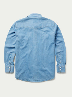 CLASSIC WESTERN DENIM SNAP SHIRT - Schaefer Outfitter