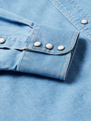 CLASSIC WESTERN DENIM SNAP SHIRT - Schaefer Outfitter