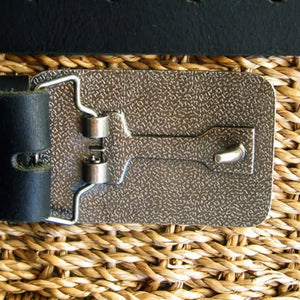 Tintype Cowboy Belt Buckle - Bungalow Blue Trading Co