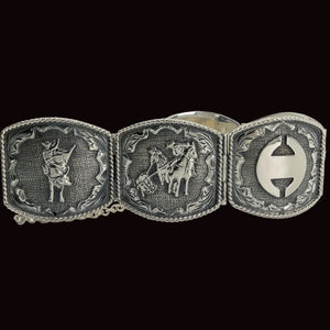 Hamley Rodeo Ready Concho Bracelet - Vogt Silversmith