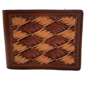 Hamley Bi-Fold Large Diamond Wallet
