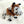 Buffalo Plush Toy - Farm Pals