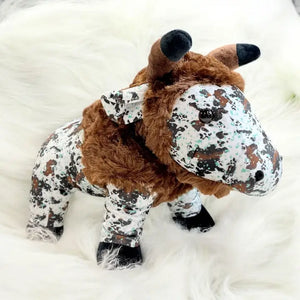 Buffalo Plush Toy - Farm Pals
