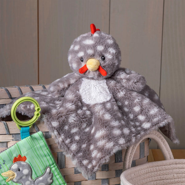 Rocky Chicken Character Blanket - Mary Meyer