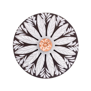 Antique Flower Concho - Partrade-Hamley Western Store