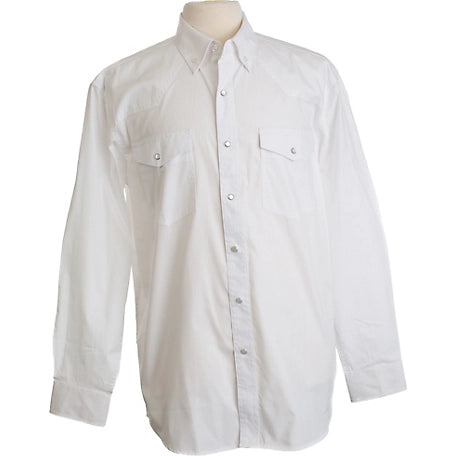 Snap Oxford Shirt - Wyoming Traders