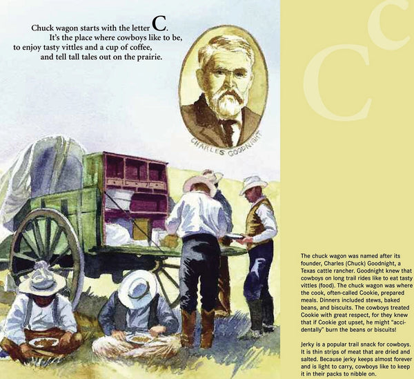 B Is For Buckaroo: A Cowboy Alphabet-Sleeping Bear Press