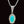 Navajo Oval Turquoise Necklace - Matt 925 Inc.