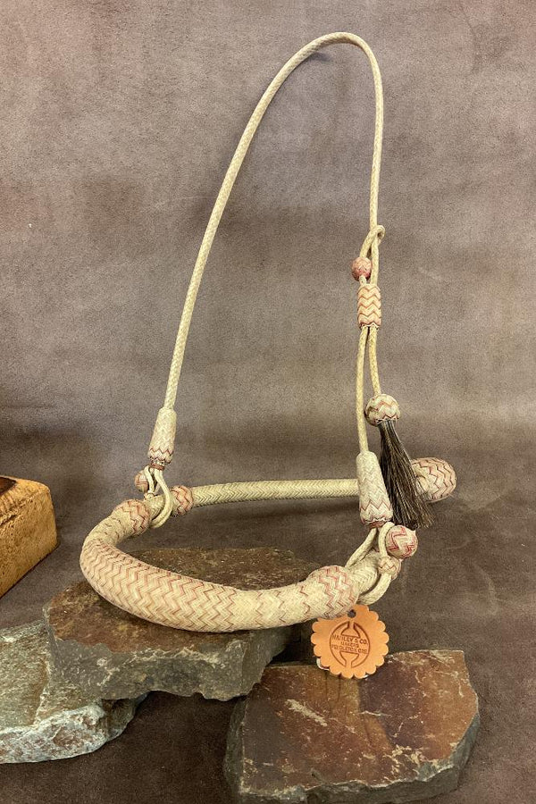 Braided Rawhide Bosal & Hanger - Timothy George