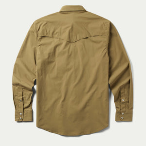 MEN'S OLIVE RANGETEK WESTERN GUIDE SNAP SHIRT - Schaefer Outfitter