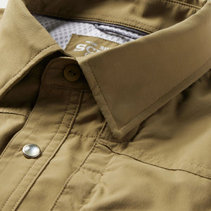 MEN'S OLIVE RANGETEK WESTERN GUIDE SNAP SHIRT - Schaefer Outfitter