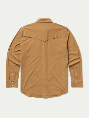 MEN'S PECAN RANGETEK WESTERN GUIDE SNAP SHIRT - Schaefer Outfitter