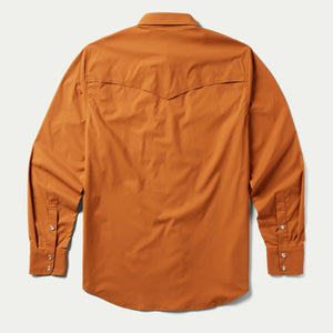 MEN'S RUST RANGETEK WESTERN GUIDE SNAP SHIRT - Schaefer Outfitter