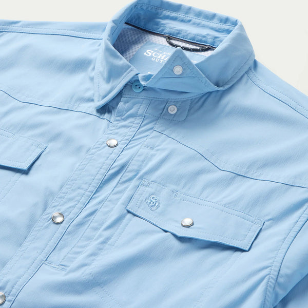 MEN'S SKY RANGETEK WESTERN GUIDE SNAP SHIRT - Schaefer Outfitter
