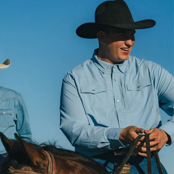 MEN'S SKY RANGETEK WESTERN GUIDE SNAP SHIRT - Schaefer Outfitter