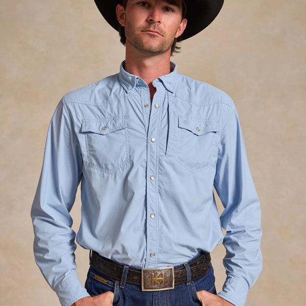 MEN'S SKY RANGETEK WESTERN GUIDE SNAP SHIRT - Schaefer Outfitter