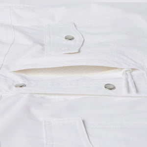 MEN'S WHITE RANGETEK WESTERN GUIDE SNAP SHIRT - Schaefer Outfitter