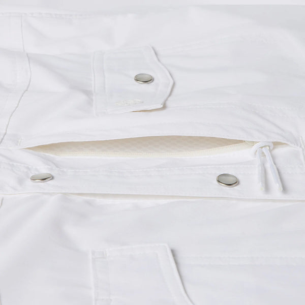 MEN'S WHITE RANGETEK WESTERN GUIDE SNAP SHIRT - Schaefer Outfitter