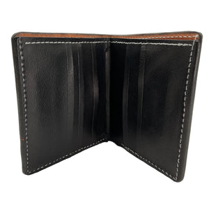 Hamley Black Bi-Fold Wallet - Hamley Saddle Shop