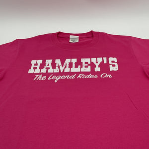 Hamley Logo Kids Crewneck T-Shirt