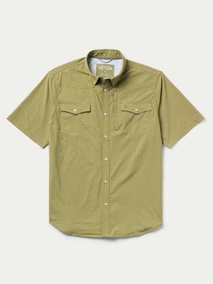MEN'S S/S RANGETEK WESTERN GUIDE SNAP SHIRT - Schaefer Outfitter
