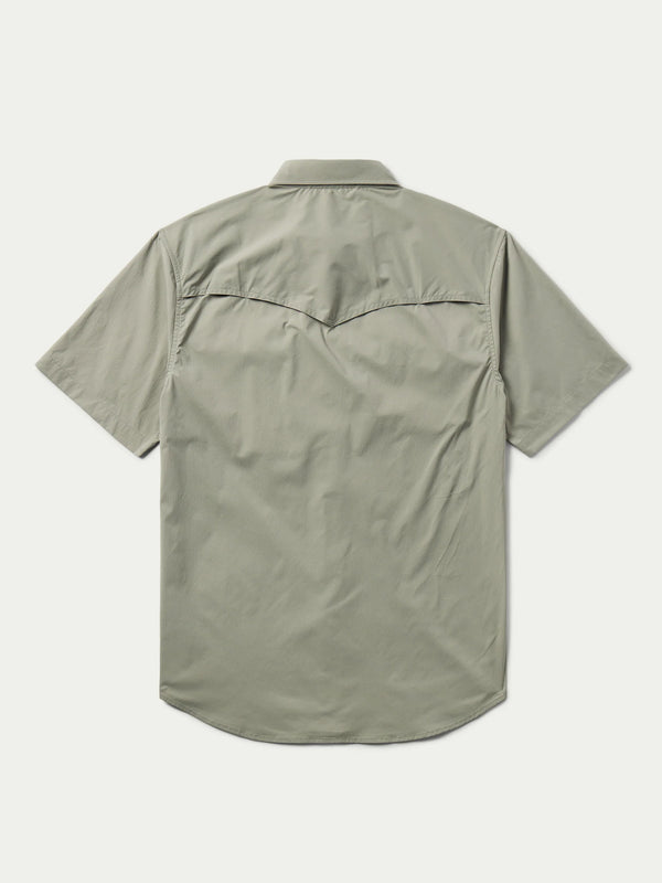 RANGETEK WESTERN GUIDE SNAP SHIRT SHORT SLEEVE