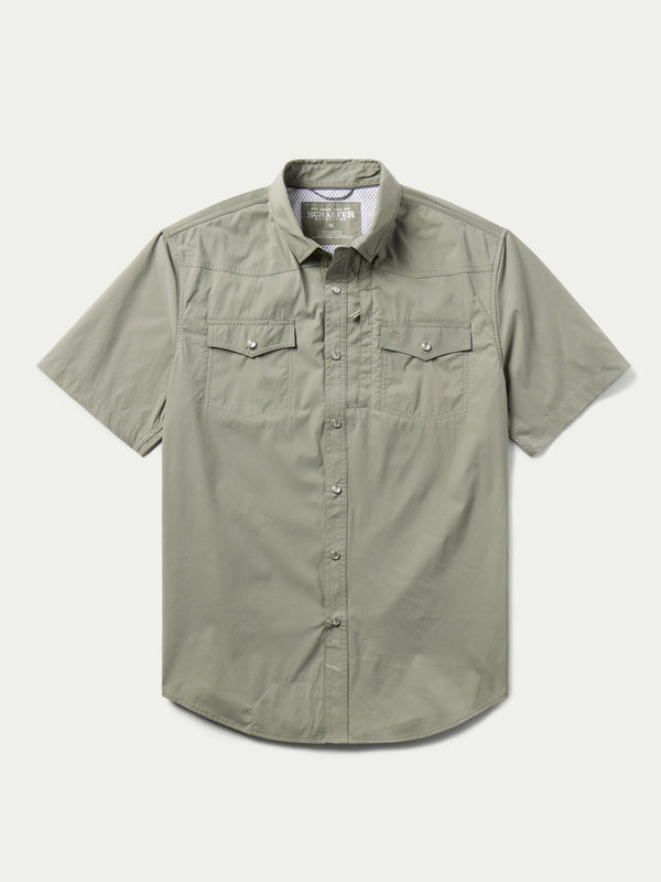 RANGETEK WESTERN GUIDE SNAP SHIRT SHORT SLEEVE