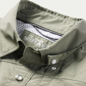 MEN'S SAGE RANGETEK WESTERN GUIDE SNAP SHIRT - Schaefer Outfitter