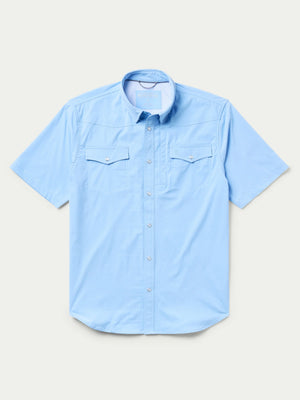 MEN'S S/S RANGETEK WESTERN GUIDE SNAP SHIRT - Schaefer Outfitter