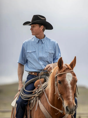 MEN'S S/S RANGETEK WESTERN GUIDE SNAP SHIRT - Schaefer Outfitter