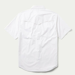 MEN'S WHITE RANGETEK WESTERN GUIDE SNAP SHIRT - Schaefer Outfitter