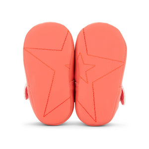 Mary Jane Strawberry Pink Eco Step  - JuJuBe