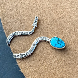 Egyptian Turquoise Brim Biter® - Hallett Peak