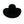 40X Black Open Crown - American Hat Co.