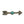 Arrow Pin with Turquoise - J Alexander Rustic Silver
