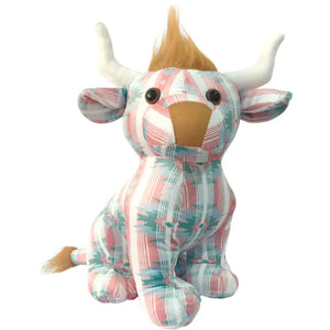 Highland Cow Plush Toy - Farm Pals
