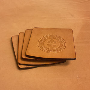 Hamley & Co. Barrel H Coasters