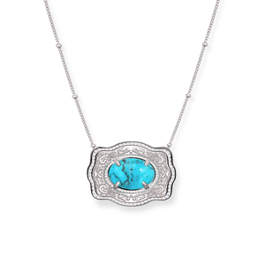 Belt Buckle Necklace OASIS - SpurWest