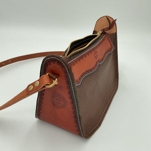 Hamley Two Tone Stirrup Purse