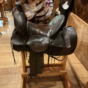 Wooden Saddle Stand