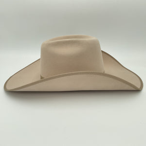 10X J Crown Buckskin Felt Hat - Serratelli Hat Co.