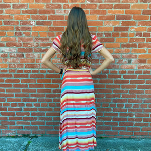 Sunset Serape Dress - Roper