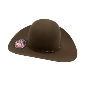 100X 4 1/2F Pecan Felt Hat - American Hat Co.